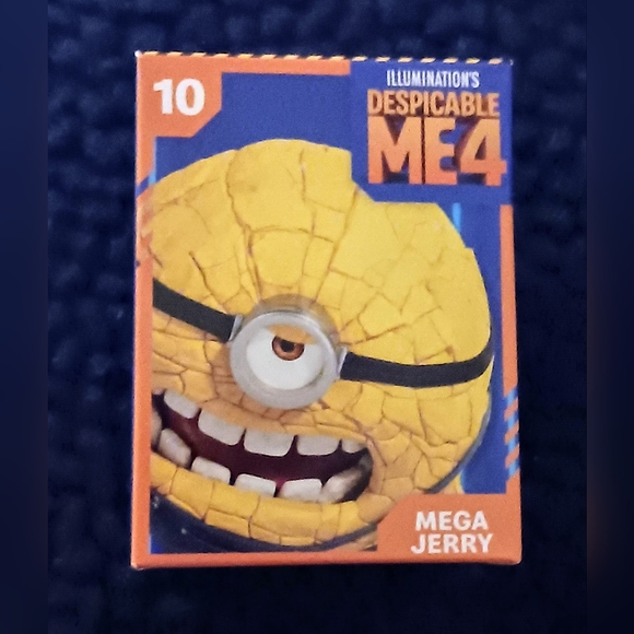 NIB 2024 McDonald's Despicable Me 4 Happy Meal Toy - #10 - Mega Jerry In Box - Picture 10 of 11